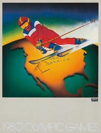 Original Levis's Olympic Skiing North America