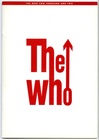 The Who 2002 Tour Program