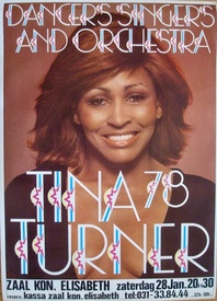 Tina Turner: Antwerp 1978 (style A)