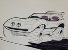1969 Bronco Dune Buggy