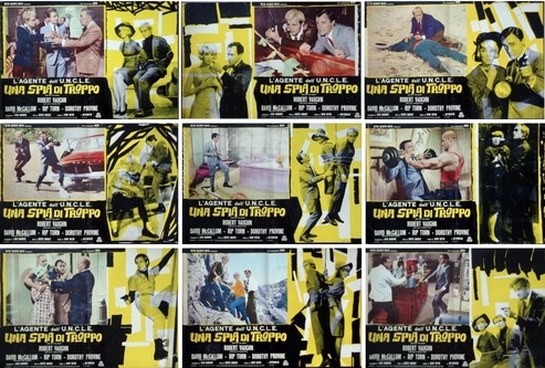 The Man from U.N.C.L.E.: One Spy Too Many