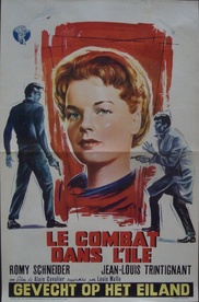 Le combat dans l'ile