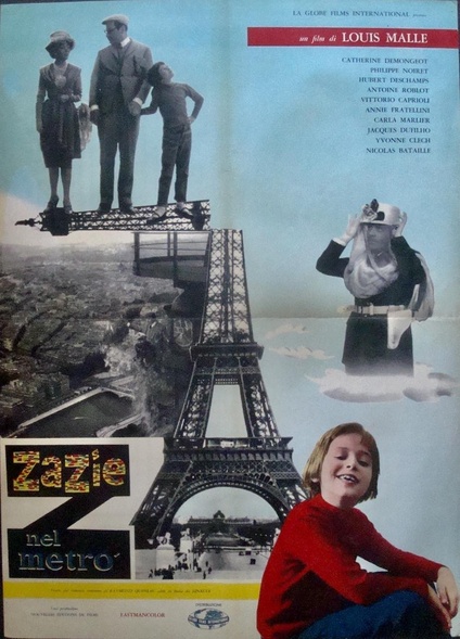 Zazie dans le metro