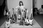 Eddie Van Halen and Guitars