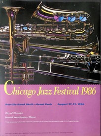 Chicago Jazz Festival 1986