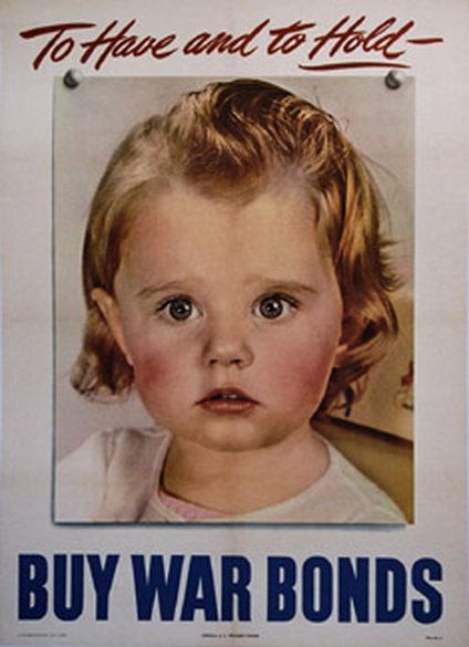 To Have and To Hold Buy War Bonds 1944