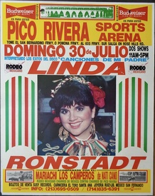 Linda Ronstadt: Pico Rivera 1987