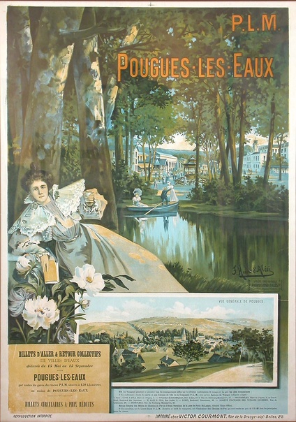 Pougues-Les-Eaux