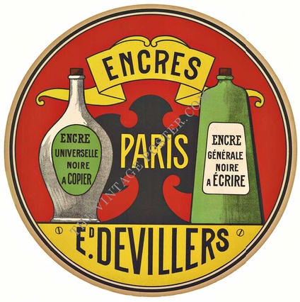 ENCRES PARIS DEVILLERS