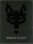 Robert Plant Manic Nirvana Promotional Program