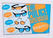 Police and Elvis Costello: West Palm Beach 2018