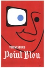 Televiseurs Point Bleu (Red) - Mid Century