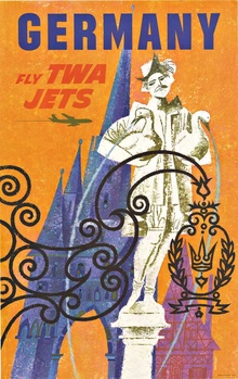 GERMANY FLY TWA JETS (S)