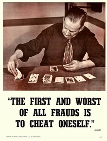 "The First and Worst of  All Frauds …