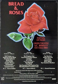 Bread And Roses Festival 1980