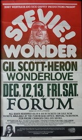 Stevie Wonder: Los Angeles 1980