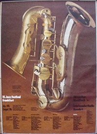 Frankfurt Jazz Festival 1976 (A0)