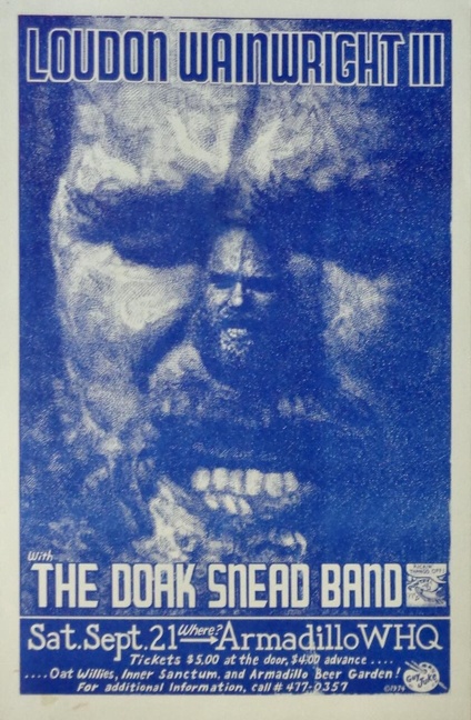 Loudon Wainwright 3: Austin 1974