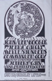 John Lee Hooker: Berkeley 1971