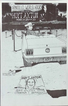 Hoyt Axton: Austin 1974
