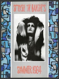 Siouxsie and the Banshees - Hyaena Tour Program