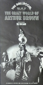 Crazy World Of Arthur Brown: Stratford 1969