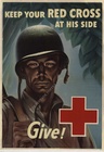 KEEP YOUR RED CROSS AT HIS SIDE (Soldier)