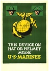 This Device on Hat or Helmet, U.S. Marines