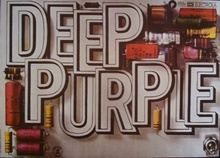 Deep Purple: German Tour 1973 (style B)