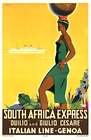 South Africa Express Italian Cruise Line