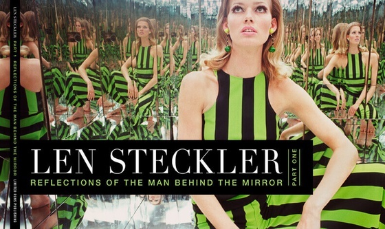 REFLECTIONS OF THE MAN BEHIND THE MIRROR ART BOOK