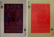 Albert King and B.B. King: Fillmore West BG 212-213