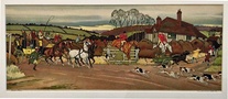 Fox Hunt and Carriage