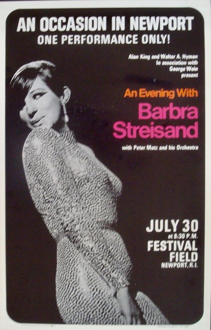 Barbra Streisand: Newport Festival 1966