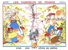 LES VIGNOBLES DE FRANCE Cote du Rhone