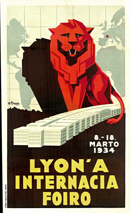 Lyon A Internacia Foiro 1934, France