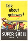 SUPER SHELL Talk about getaway!