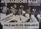 African Ballet: Hamburg 1971