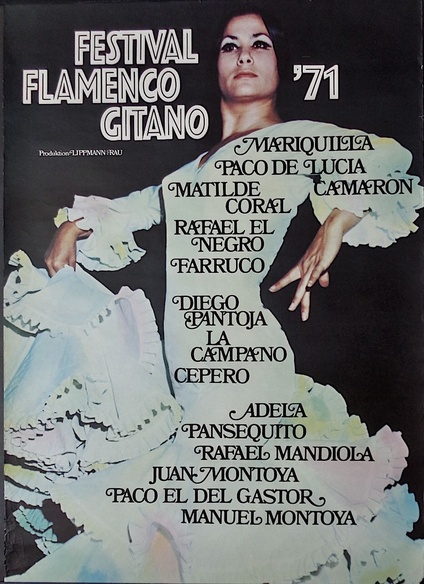 Flamenco Gitano Festival: German Tour 1971