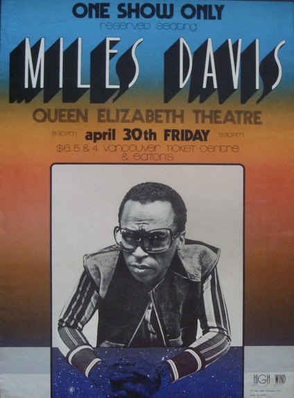 Miles Davis: Vancouver 1971