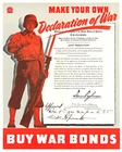 DECLARATION OF WAR - Buy War Bonds