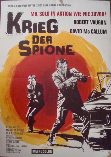 The Man from U.N.C.L.E. - One Of Our Spies Is Missing
