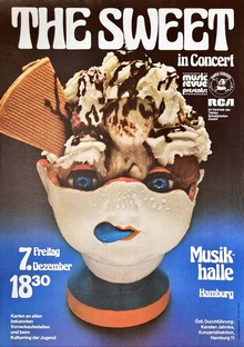 Sweet: Hamburg 1975