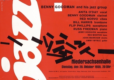 Benny Goodman: Hanover 1959