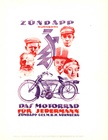 Zundapp Das Motorrad (bookplate) 1926