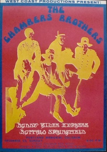 Chambers Brothers: Portland 1968