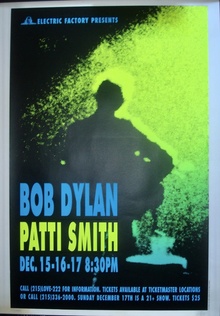 Bob Dylan and Patti Smith: Philadelphia 1995