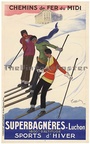 SUPERBAGNERES - LUCHON (skiing)