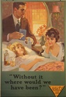 Without It Where Would We Have Been? Banking Poster