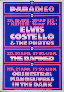 Elvis Costello / The Damned: Amsterdam 1980